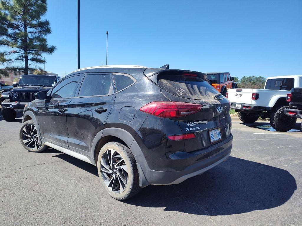 used 2021 Hyundai Tucson car, priced at $17,334