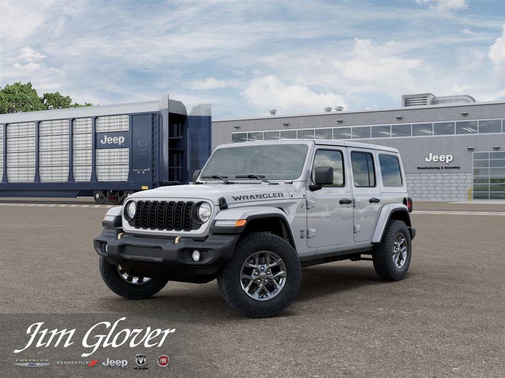 new 2026 Jeep Wrangler car, priced at $48,843