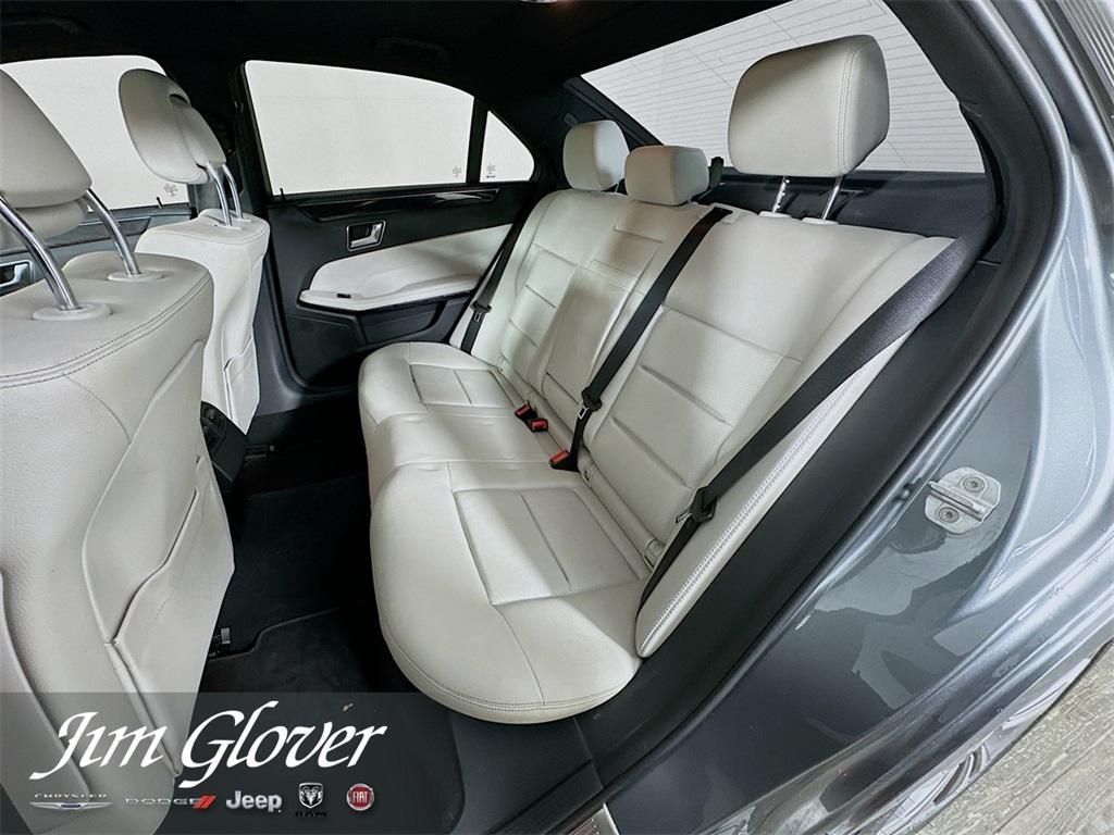 used 2016 Mercedes-Benz E-Class car, priced at $16,988