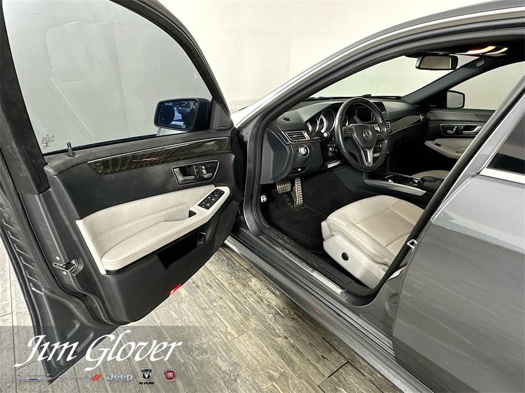 used 2016 Mercedes-Benz E-Class car, priced at $16,988