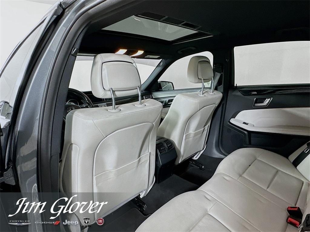 used 2016 Mercedes-Benz E-Class car, priced at $16,988