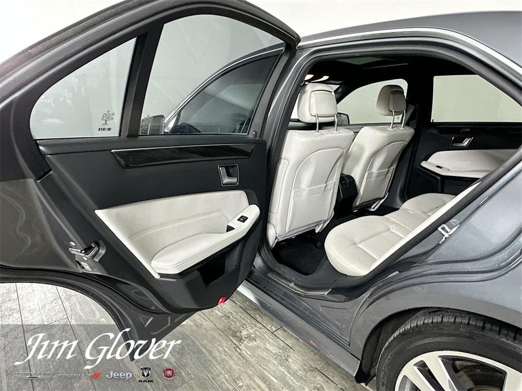 used 2016 Mercedes-Benz E-Class car, priced at $16,988