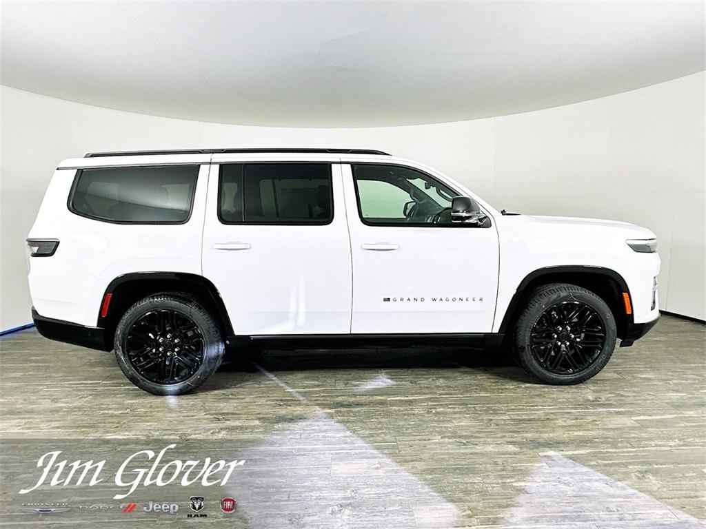 new 2026 Jeep Grand Wagoneer car, priced at $82,625