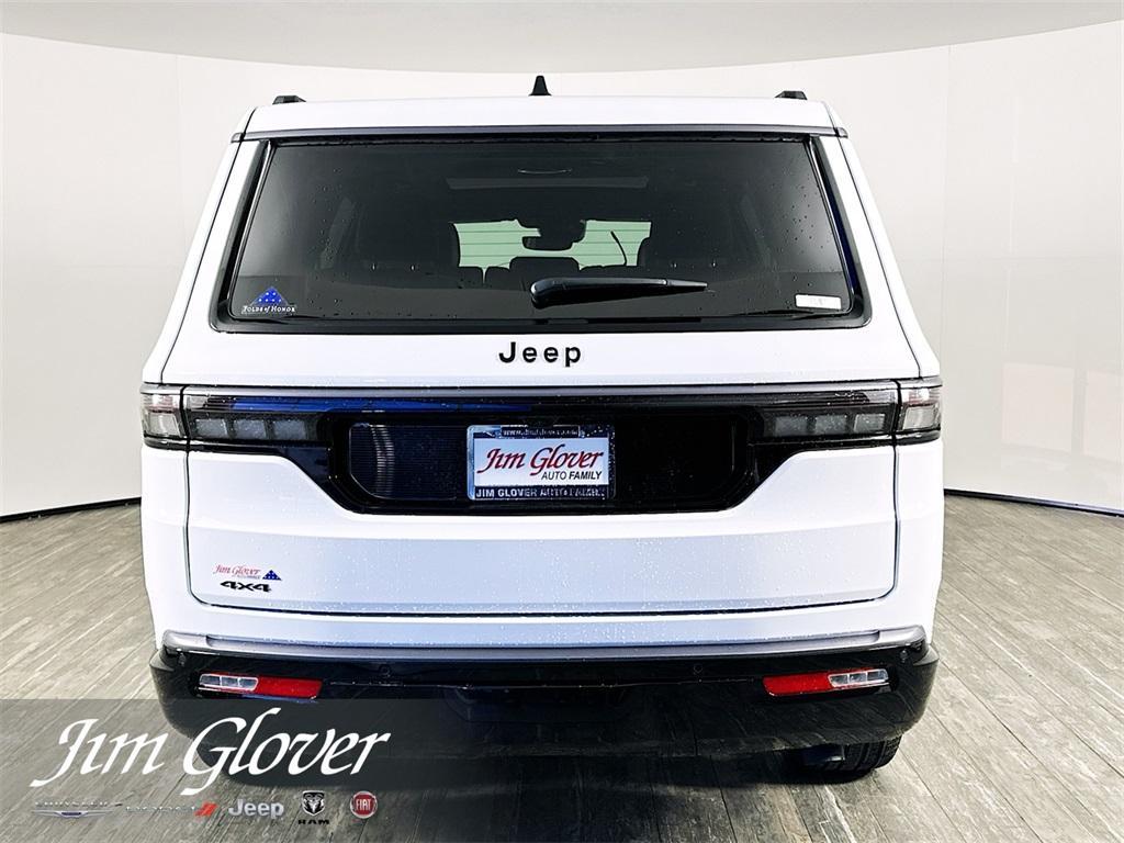 new 2026 Jeep Grand Wagoneer car, priced at $82,625