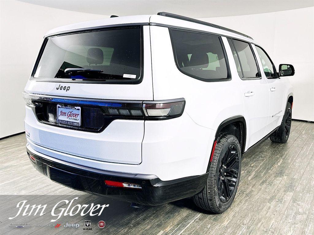 new 2026 Jeep Grand Wagoneer car, priced at $80,527