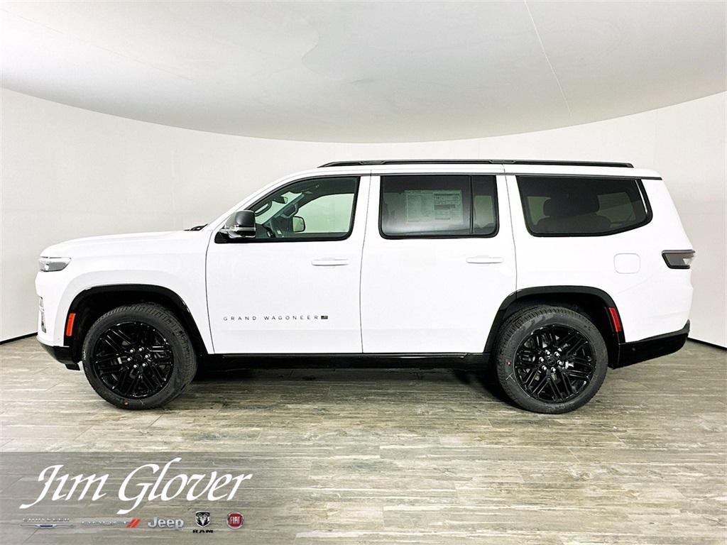 new 2026 Jeep Grand Wagoneer car, priced at $82,625