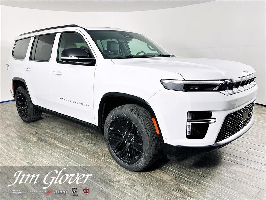 new 2026 Jeep Grand Wagoneer car, priced at $82,625