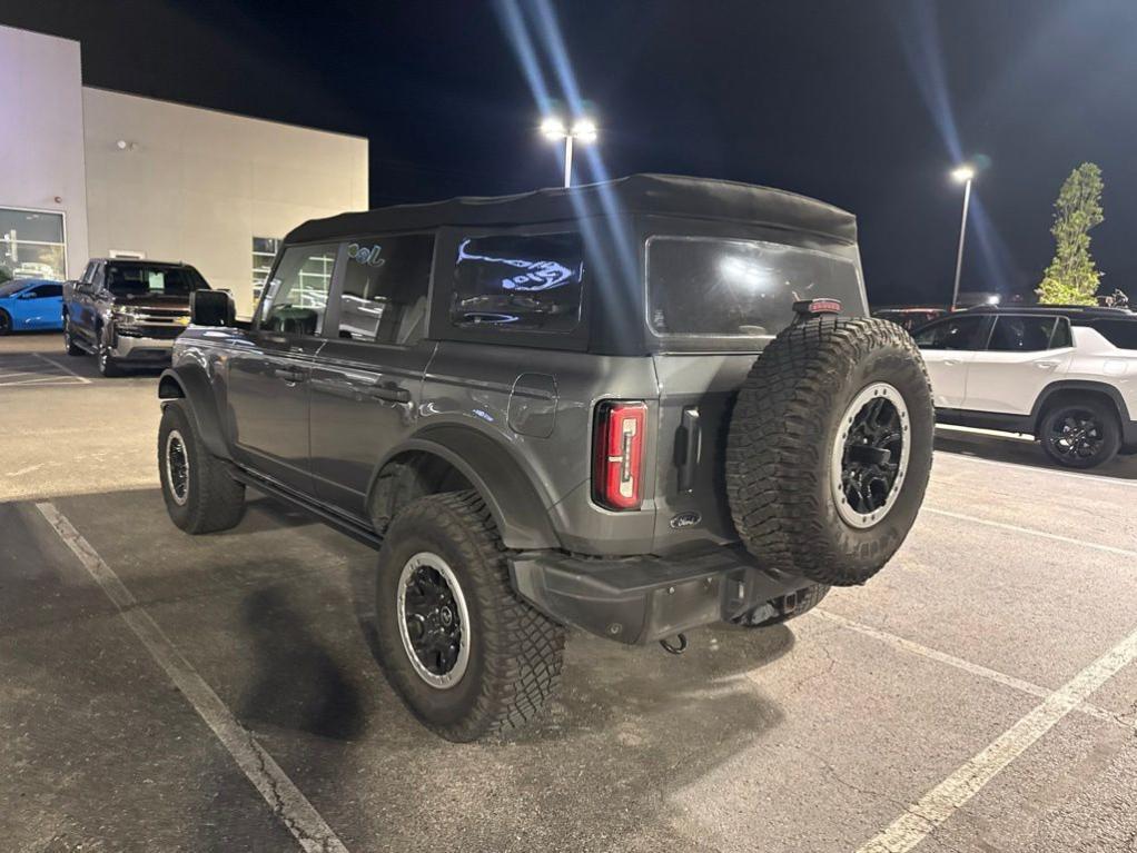 used 2022 Ford Bronco car, priced at $44,174