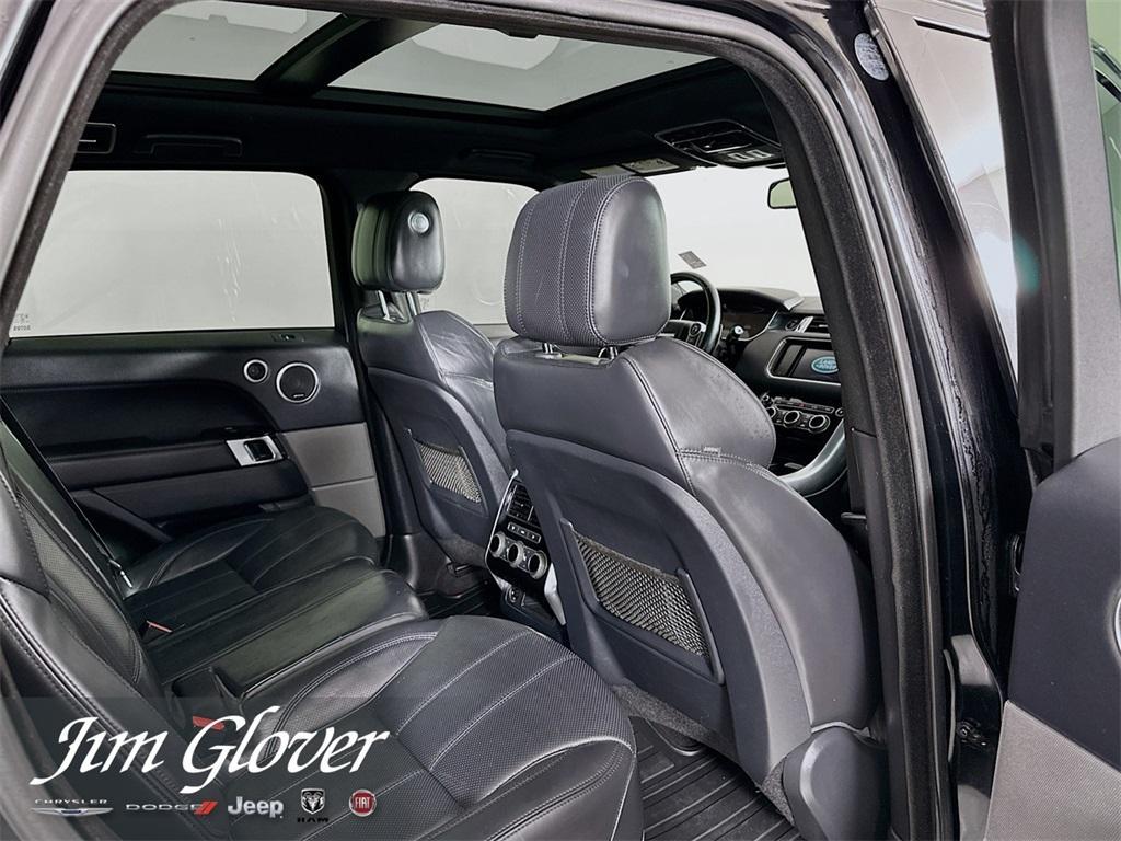 used 2016 Land Rover Range Rover Sport car, priced at $20,998