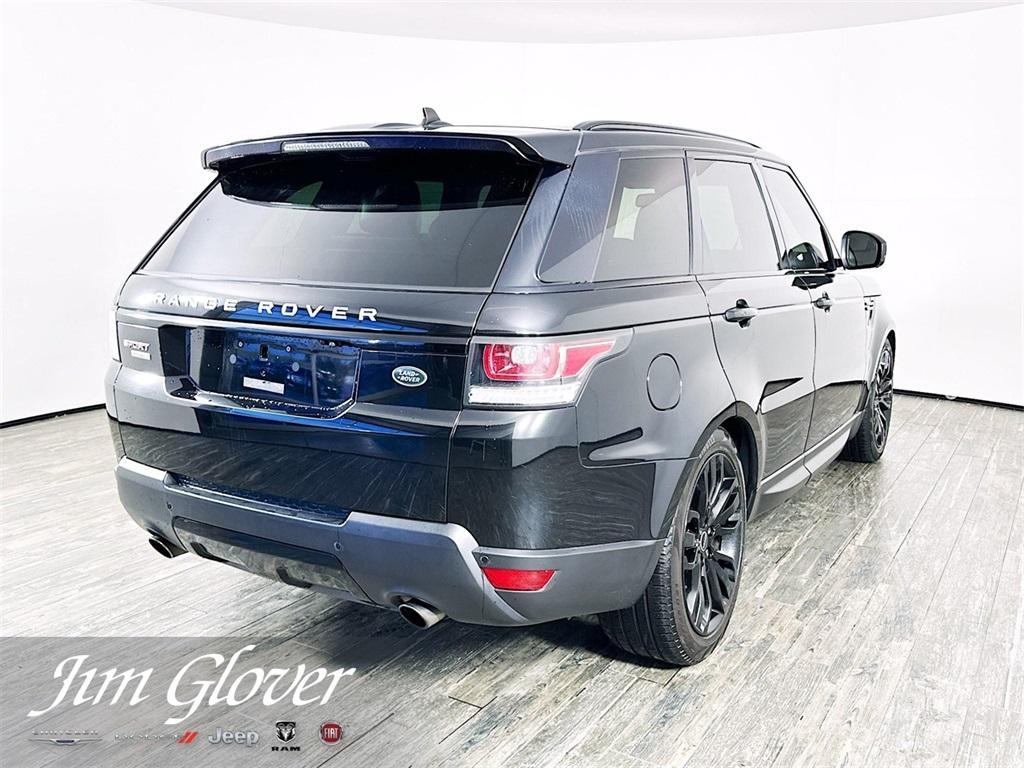 used 2016 Land Rover Range Rover Sport car, priced at $20,998
