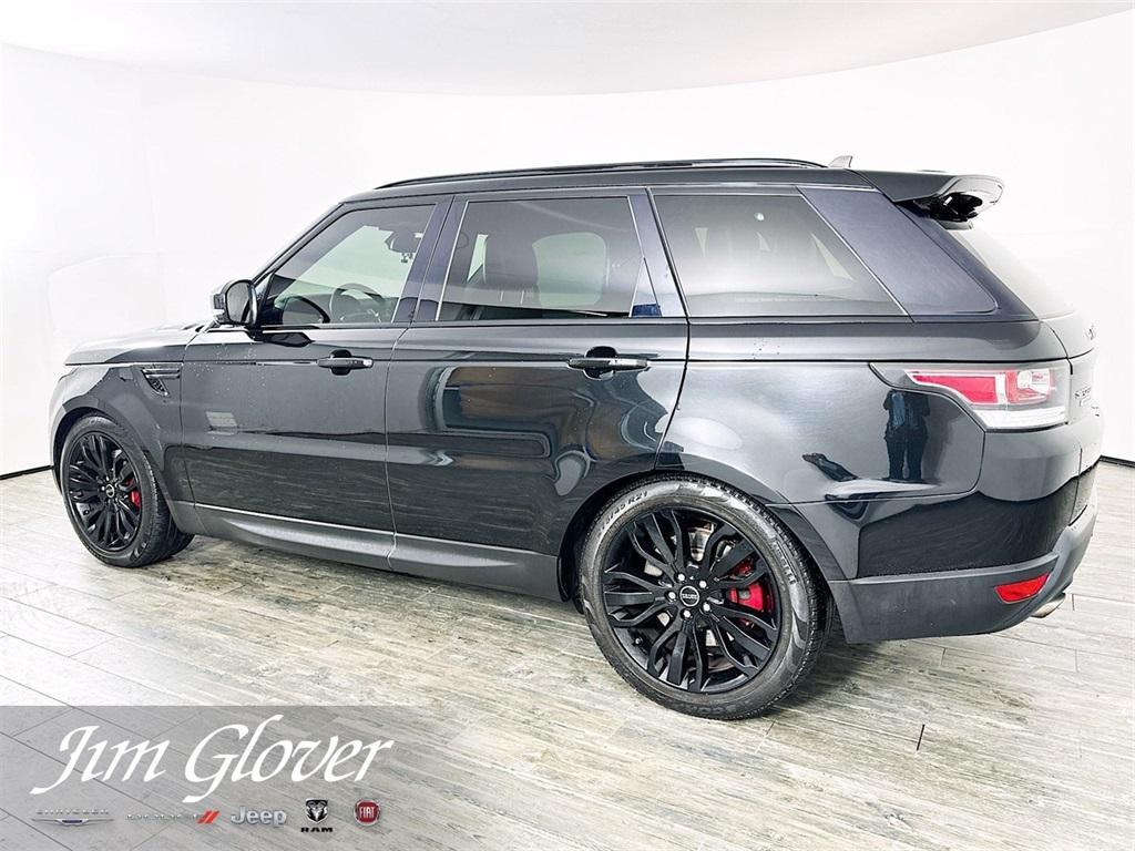 used 2016 Land Rover Range Rover Sport car, priced at $20,998