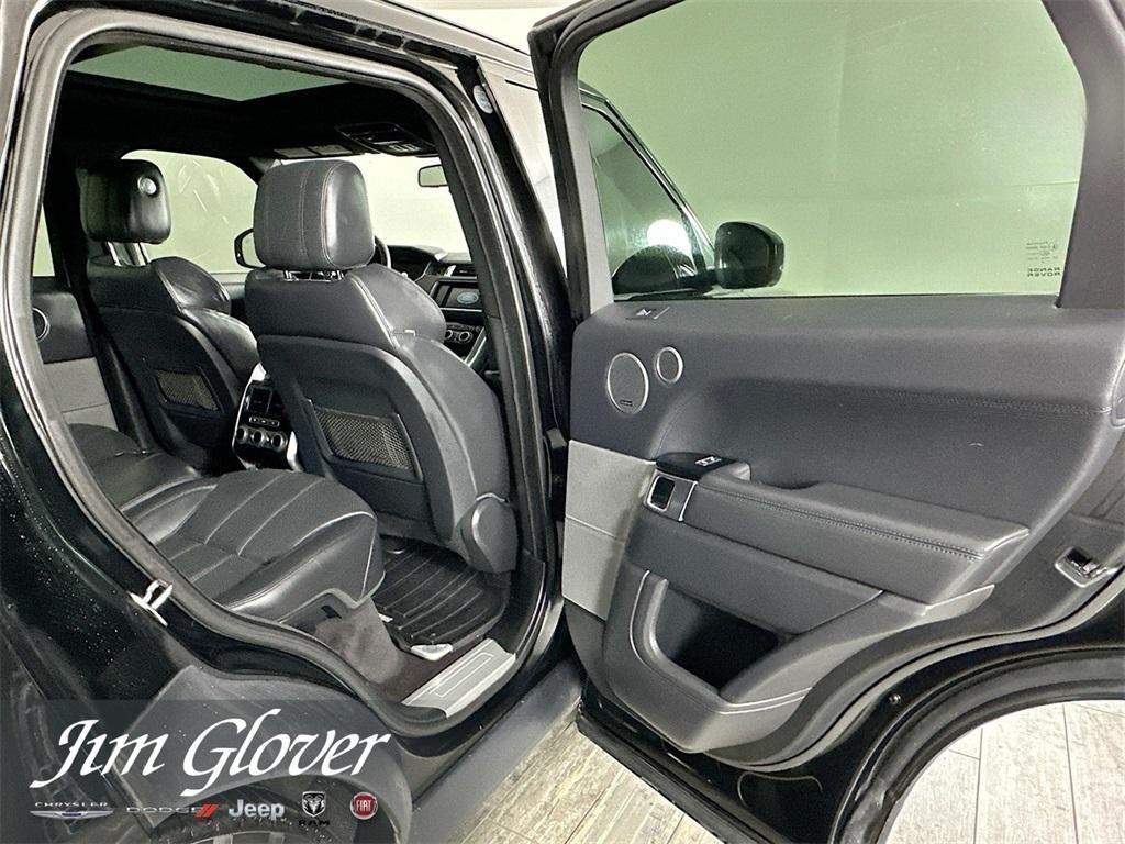 used 2016 Land Rover Range Rover Sport car, priced at $20,998