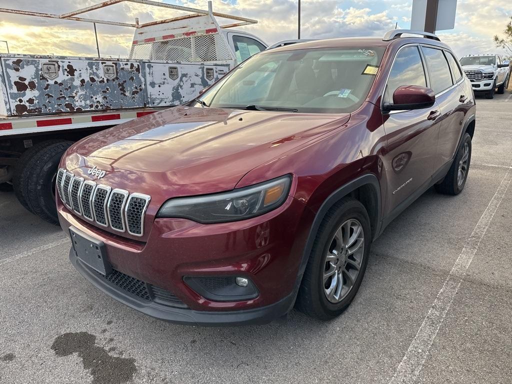used 2019 Jeep Cherokee car, priced at $13,603