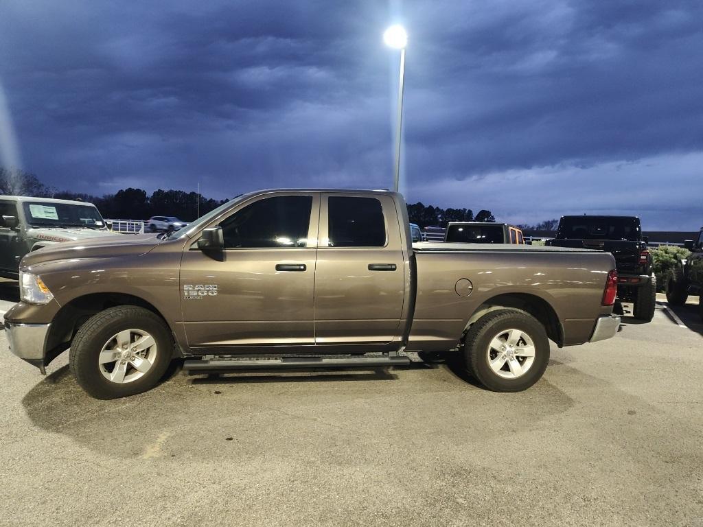 used 2021 Ram 1500 Classic car, priced at $23,098