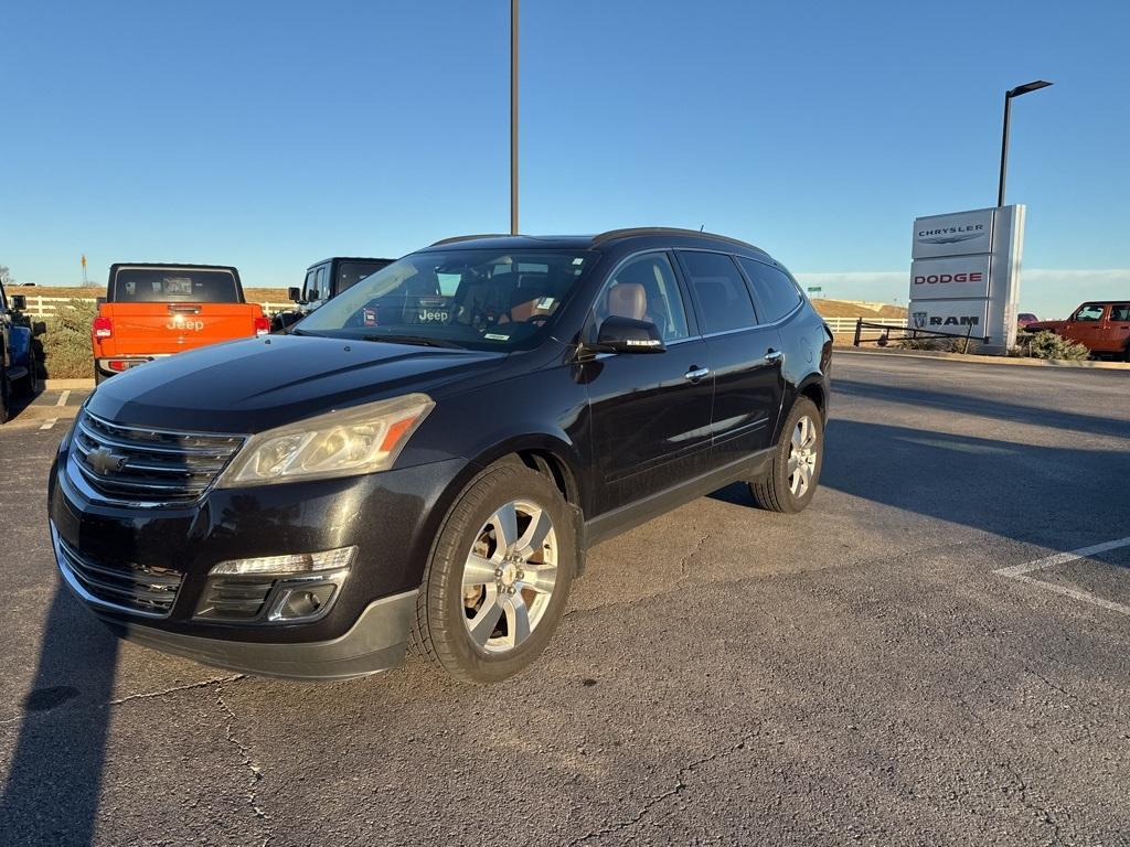 used 2015 Chevrolet Traverse car, priced at $10,377