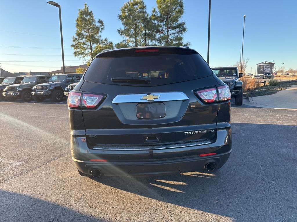 used 2015 Chevrolet Traverse car, priced at $10,377