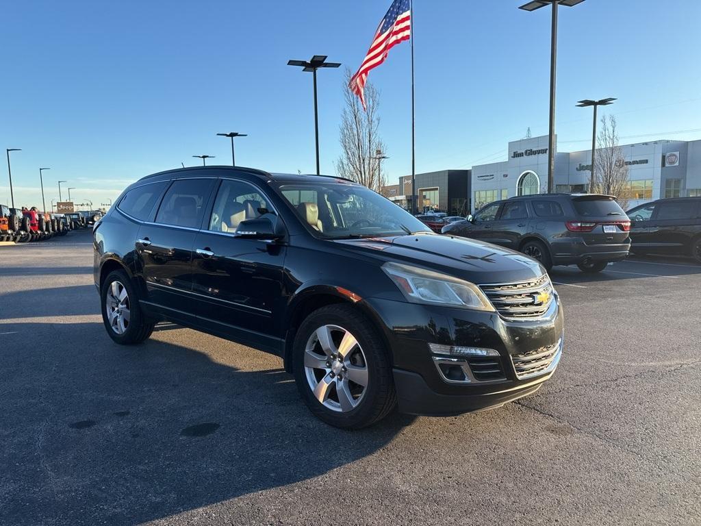 used 2015 Chevrolet Traverse car, priced at $10,377