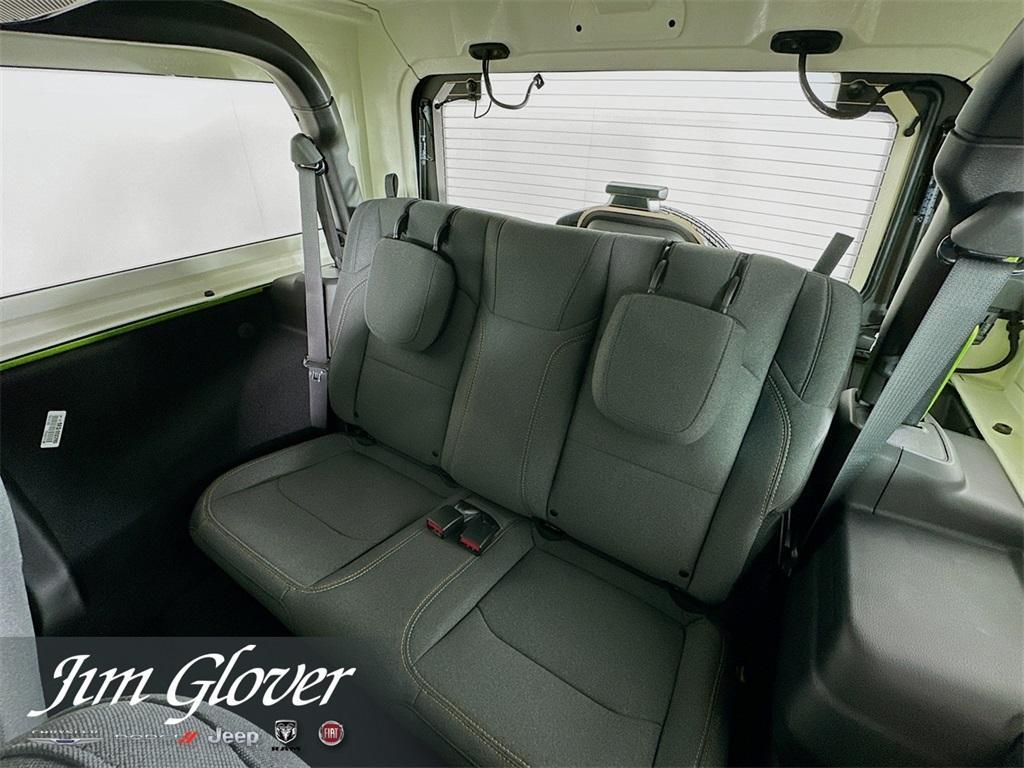 new 2026 Jeep Wrangler car, priced at $38,703