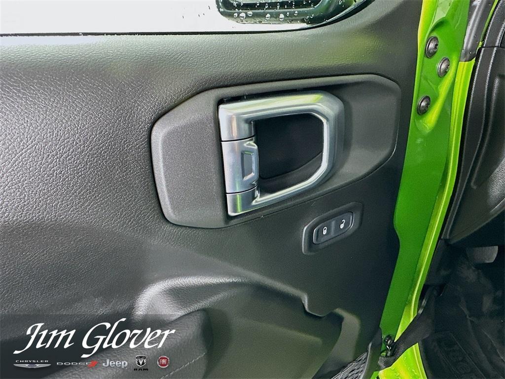 new 2026 Jeep Wrangler car, priced at $38,703