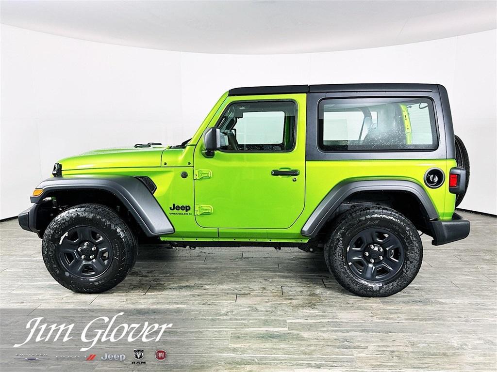 new 2026 Jeep Wrangler car, priced at $38,703