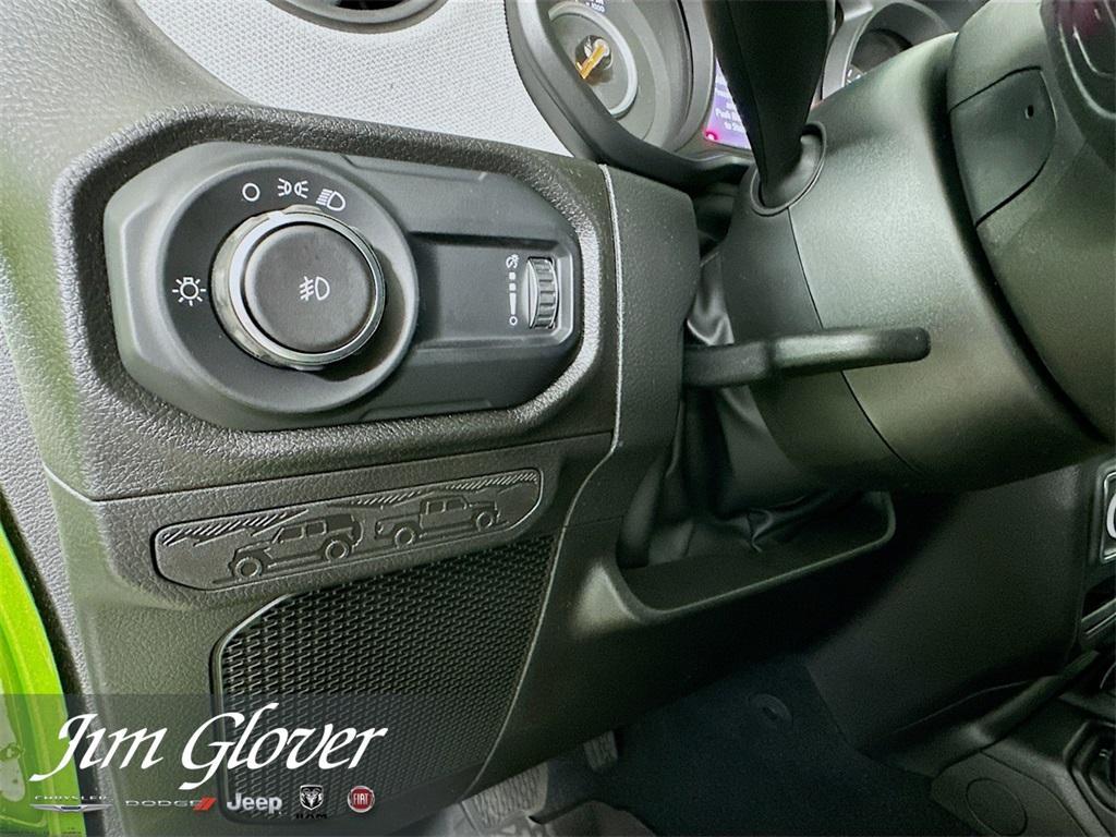 new 2026 Jeep Wrangler car, priced at $38,703