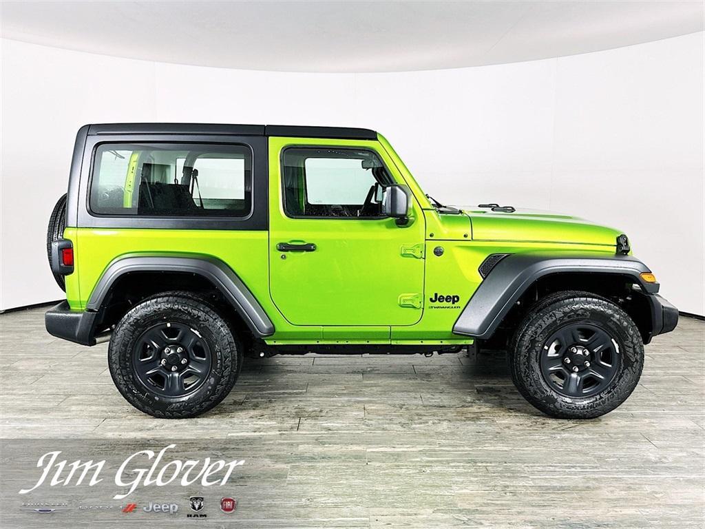 new 2026 Jeep Wrangler car, priced at $38,703