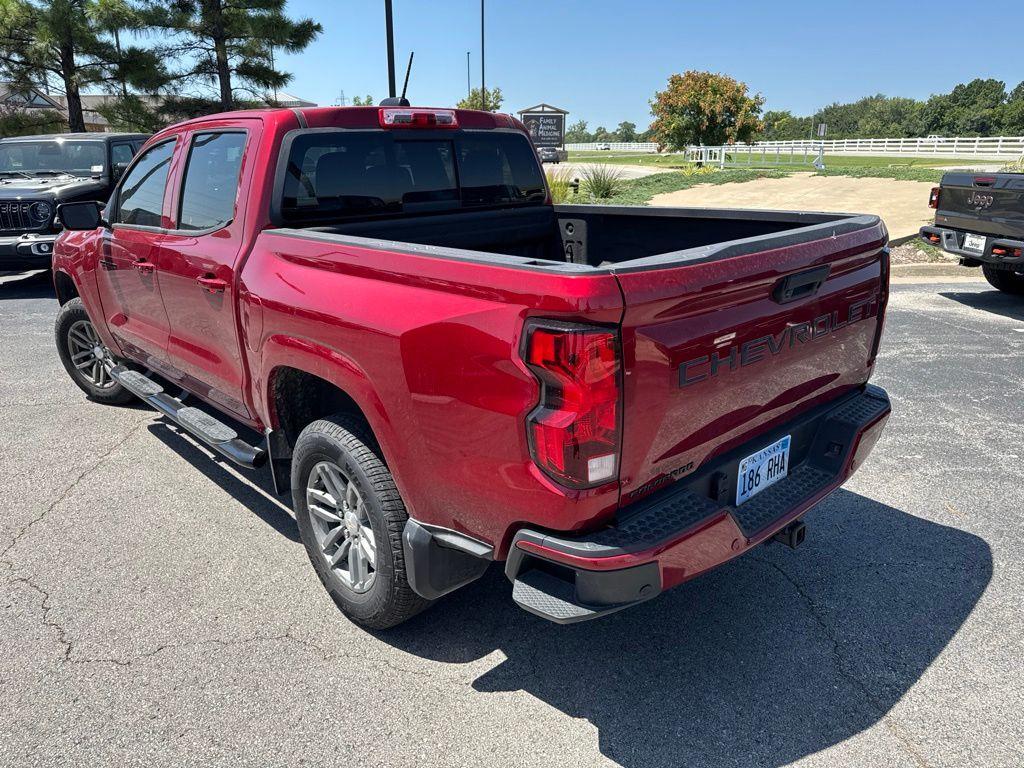 used 2025 Chevrolet Colorado car, priced at $34,745