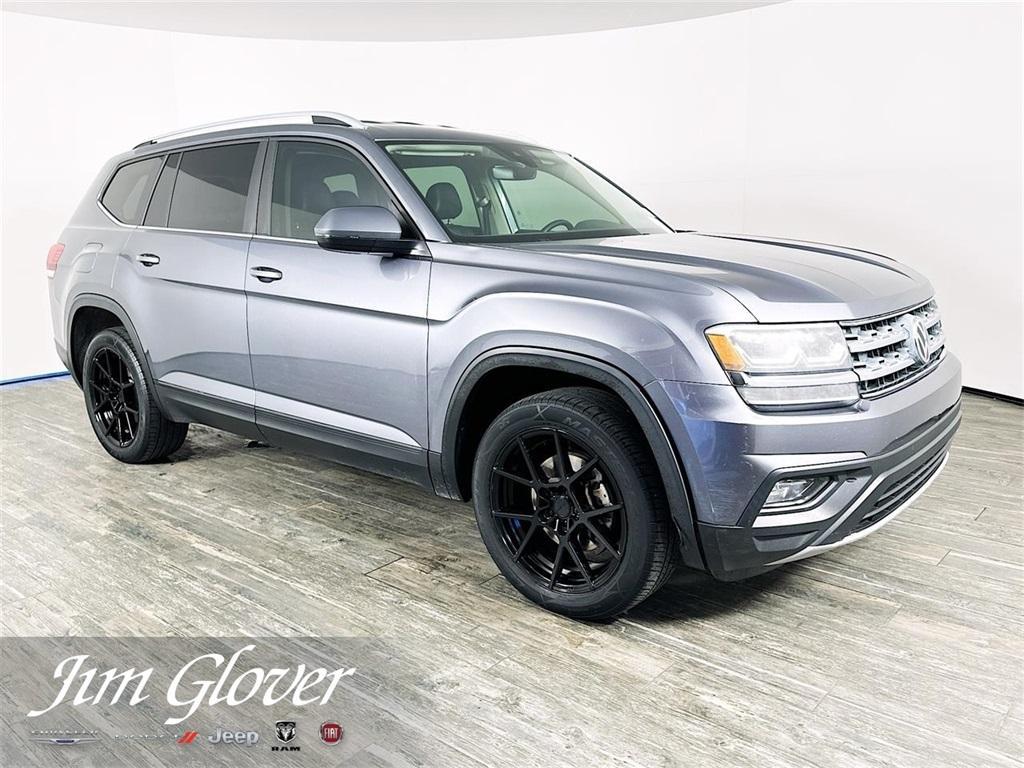 used 2018 Volkswagen Atlas car, priced at $12,244