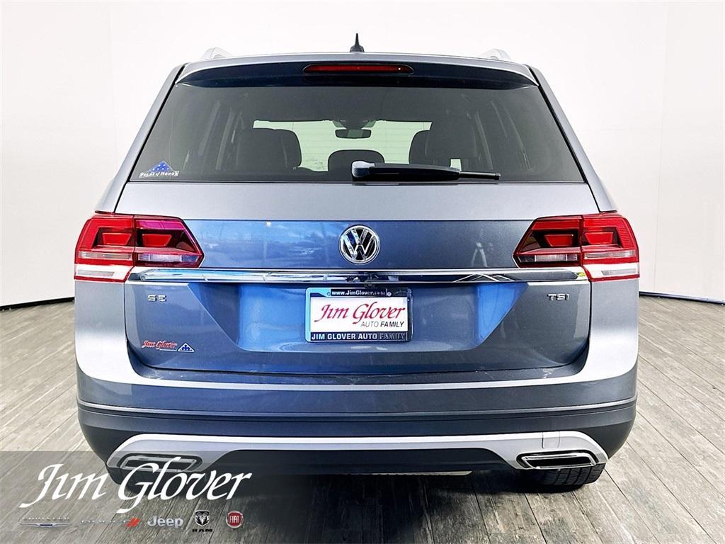 used 2018 Volkswagen Atlas car, priced at $12,244