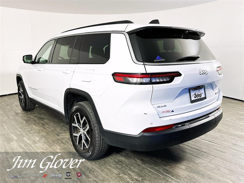 used 2024 Jeep Grand Cherokee L car, priced at $33,709