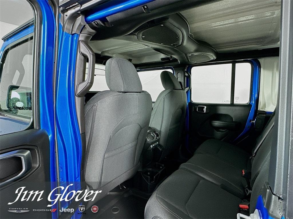 new 2026 Jeep Wrangler car, priced at $40,759