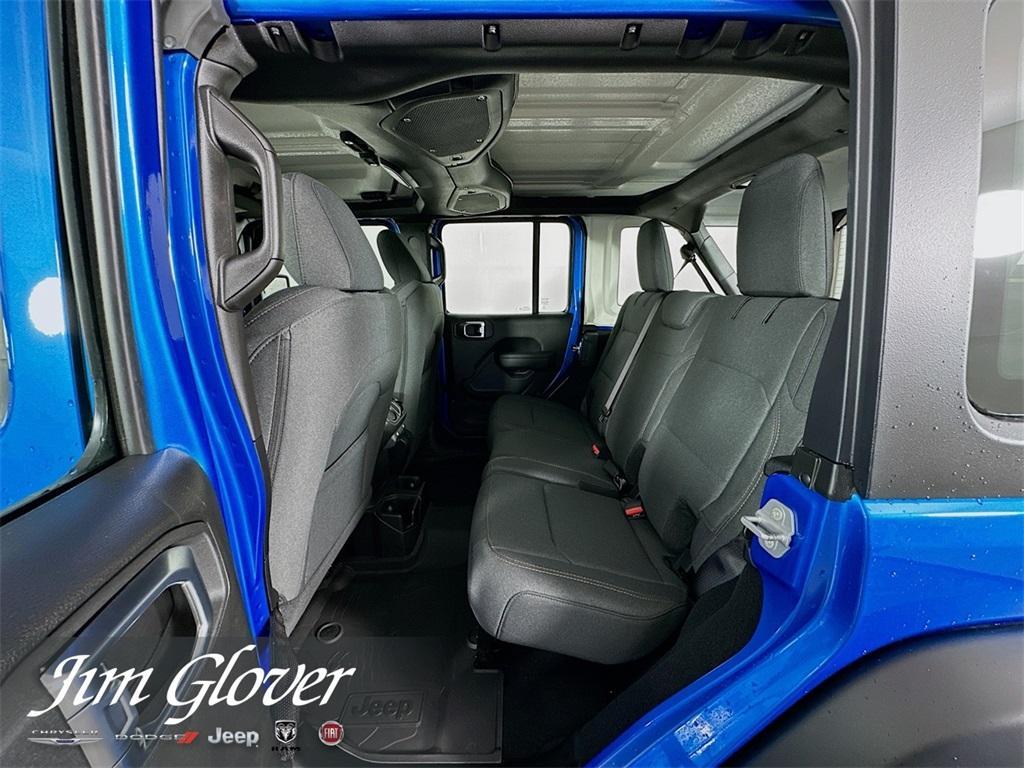 new 2026 Jeep Wrangler car, priced at $40,759