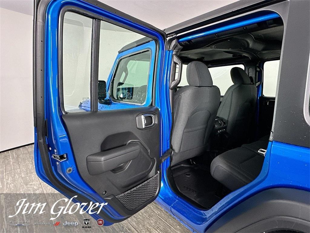 new 2026 Jeep Wrangler car, priced at $40,759