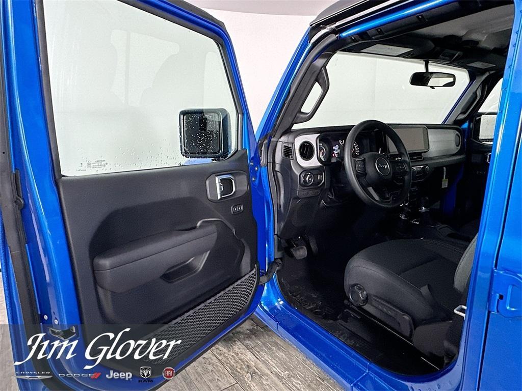 new 2026 Jeep Wrangler car, priced at $40,759