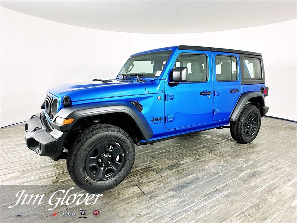 new 2026 Jeep Wrangler car, priced at $40,759