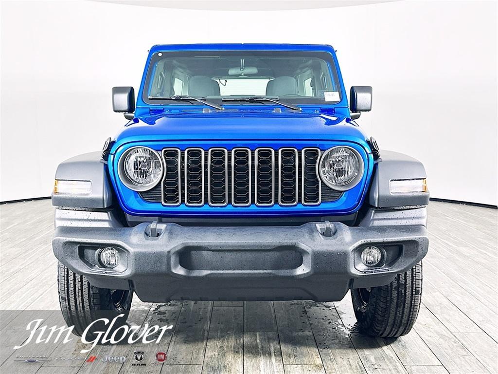 new 2026 Jeep Wrangler car, priced at $40,759