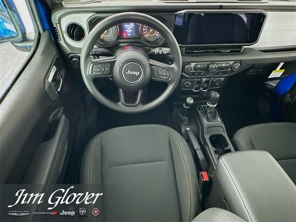 new 2026 Jeep Wrangler car, priced at $40,759