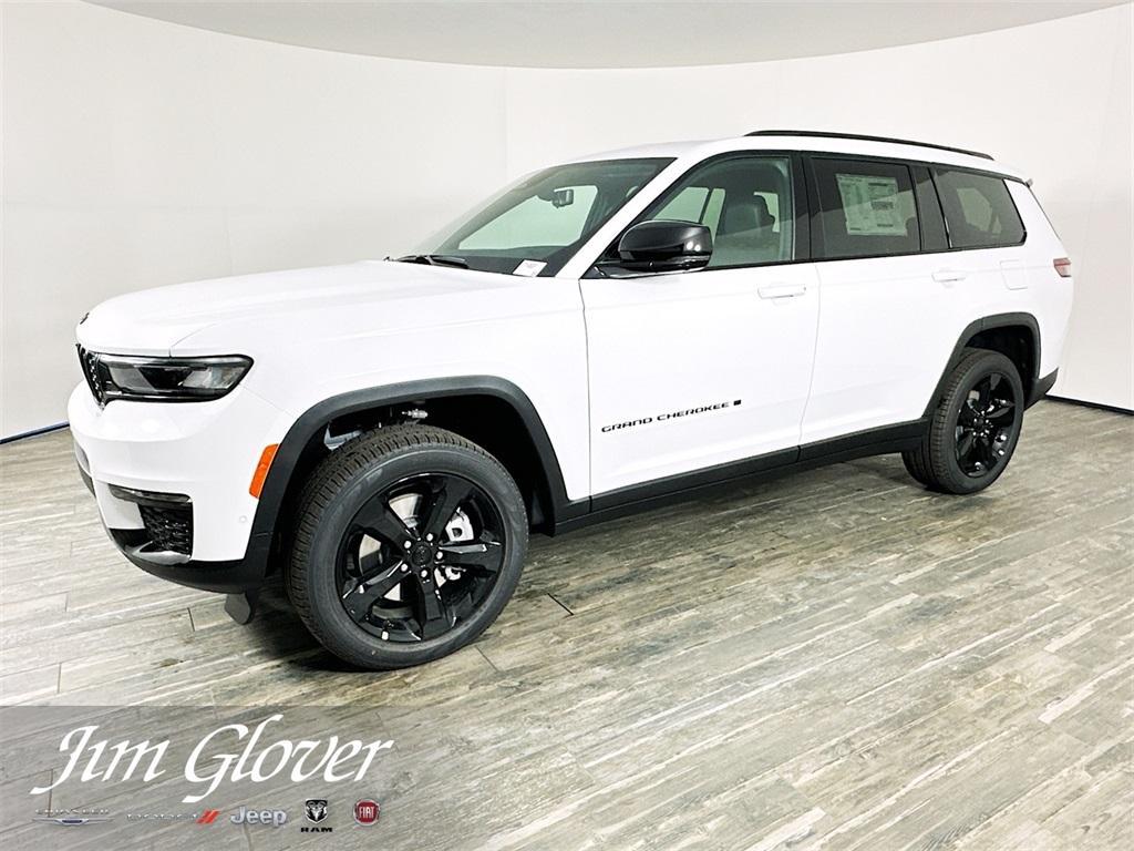 new 2025 Jeep Grand Cherokee L car, priced at $52,611