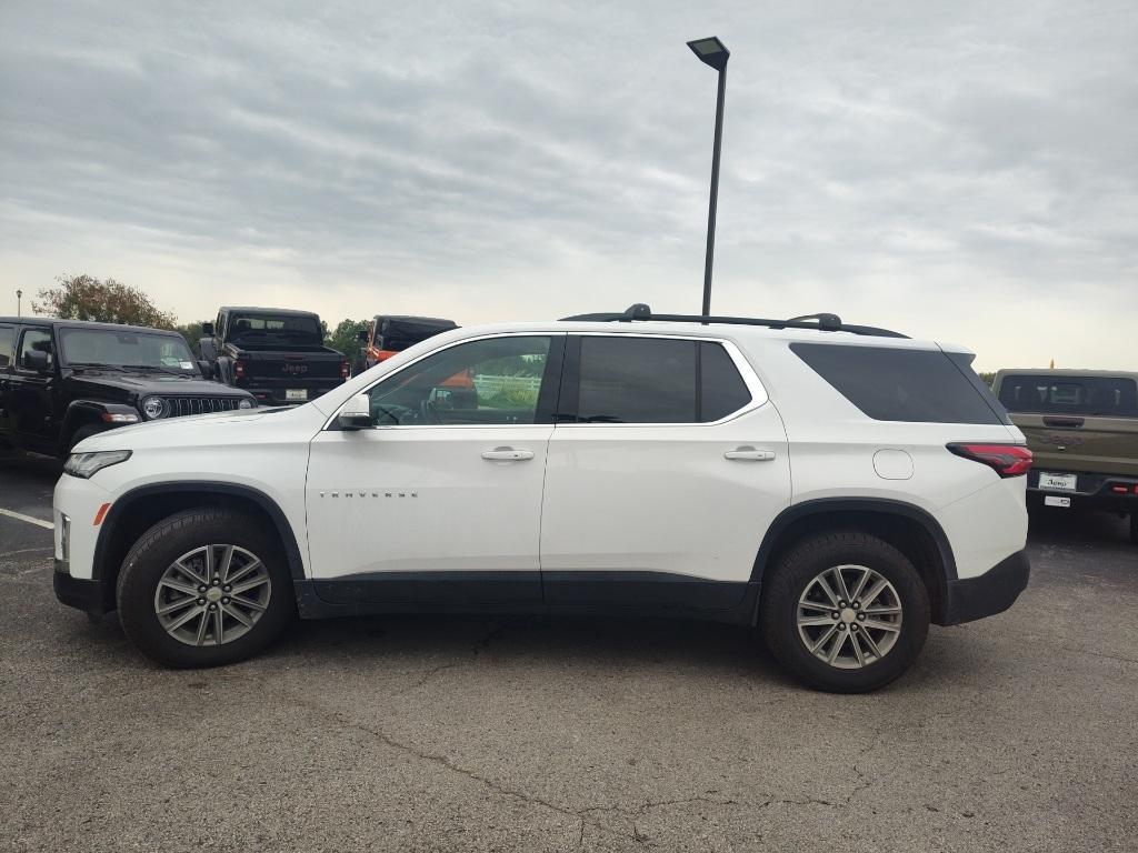 used 2023 Chevrolet Traverse car, priced at $24,124