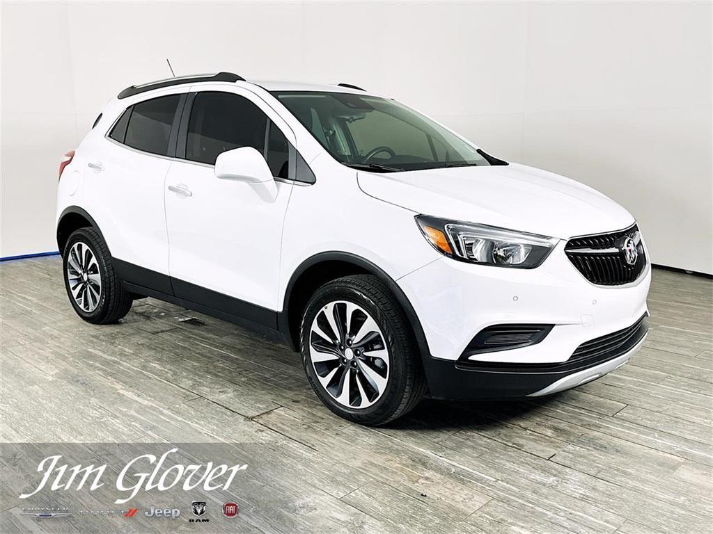 used 2022 Buick Encore car, priced at $19,907