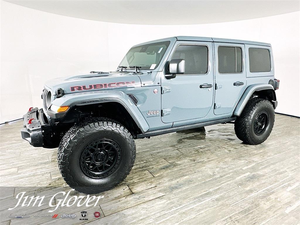 used 2025 Jeep Wrangler car, priced at $57,492