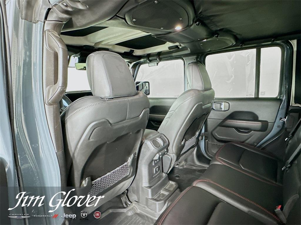 used 2025 Jeep Wrangler car, priced at $57,492