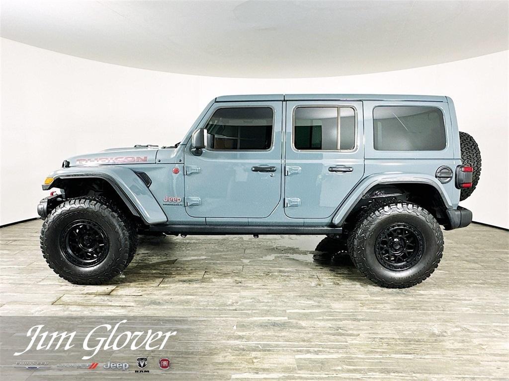 used 2025 Jeep Wrangler car, priced at $57,492