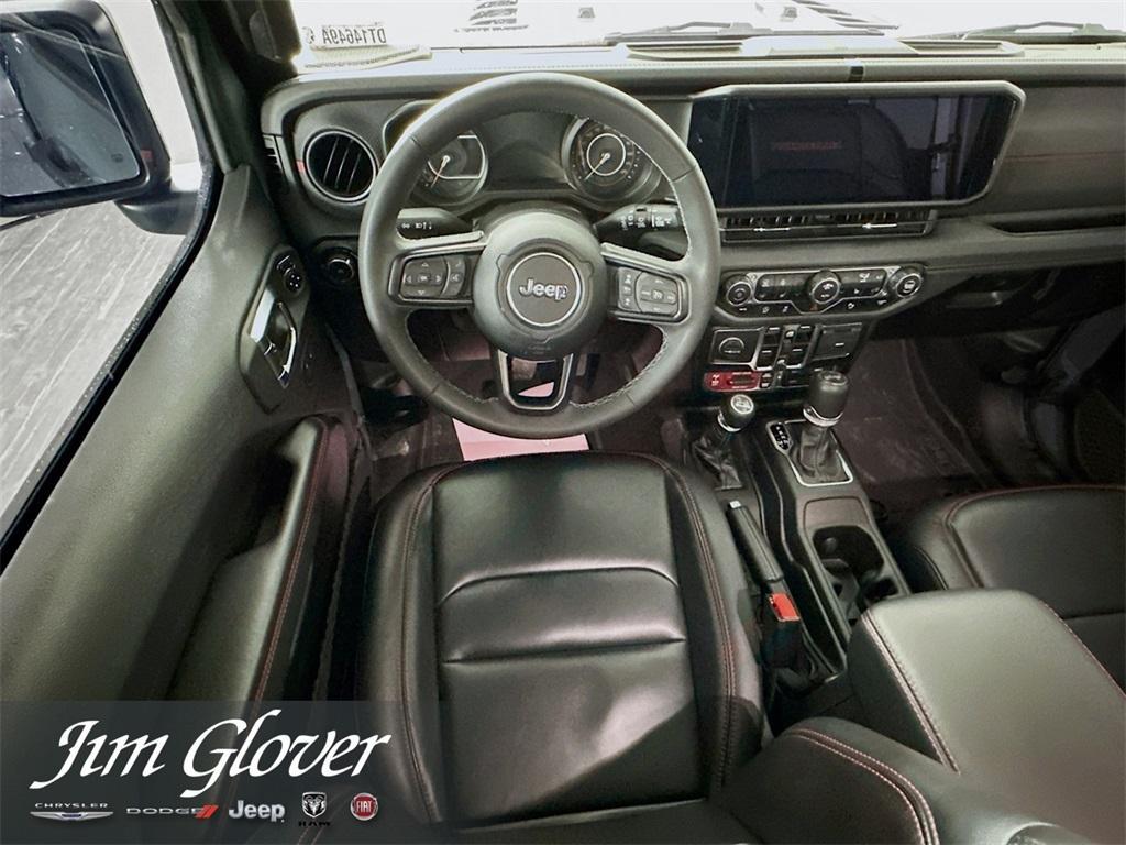 used 2025 Jeep Wrangler car, priced at $57,492