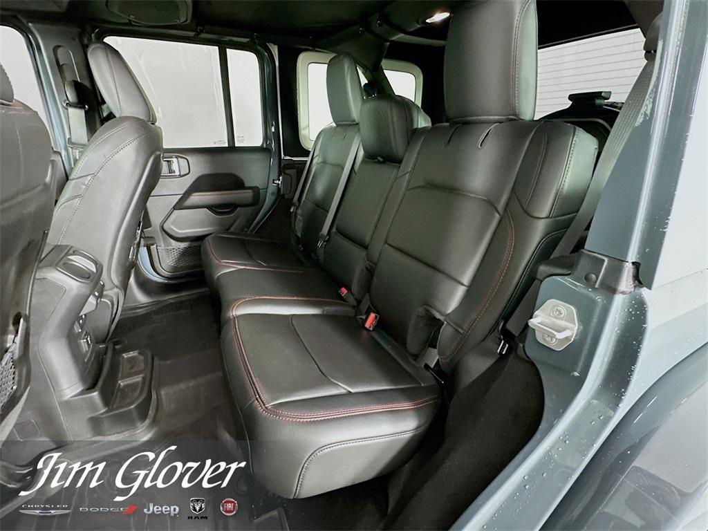 used 2025 Jeep Wrangler car, priced at $57,492