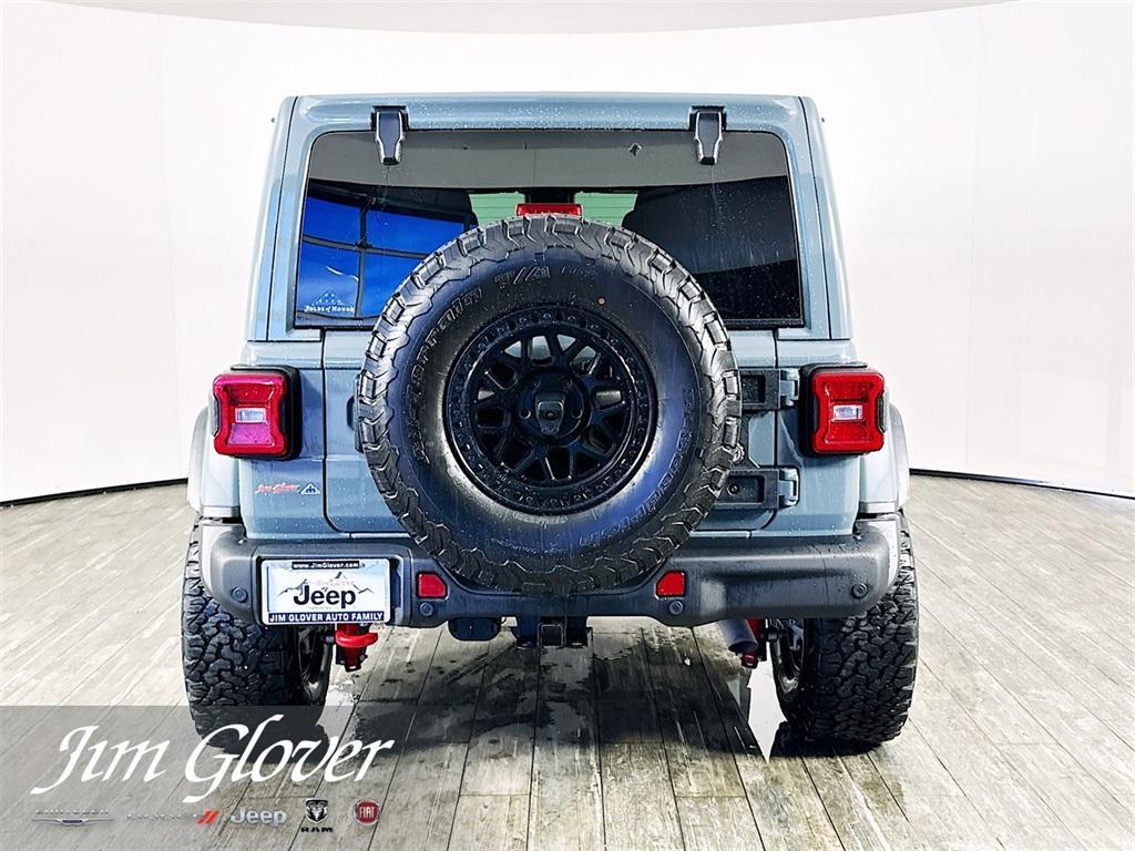 used 2025 Jeep Wrangler car, priced at $57,492