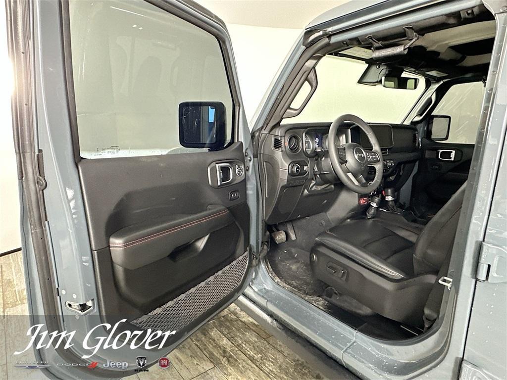 used 2025 Jeep Wrangler car, priced at $57,492