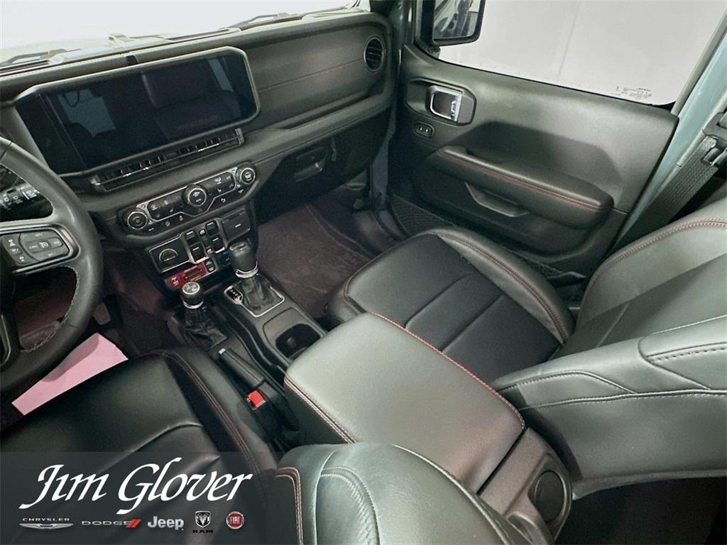 used 2025 Jeep Wrangler car, priced at $57,492