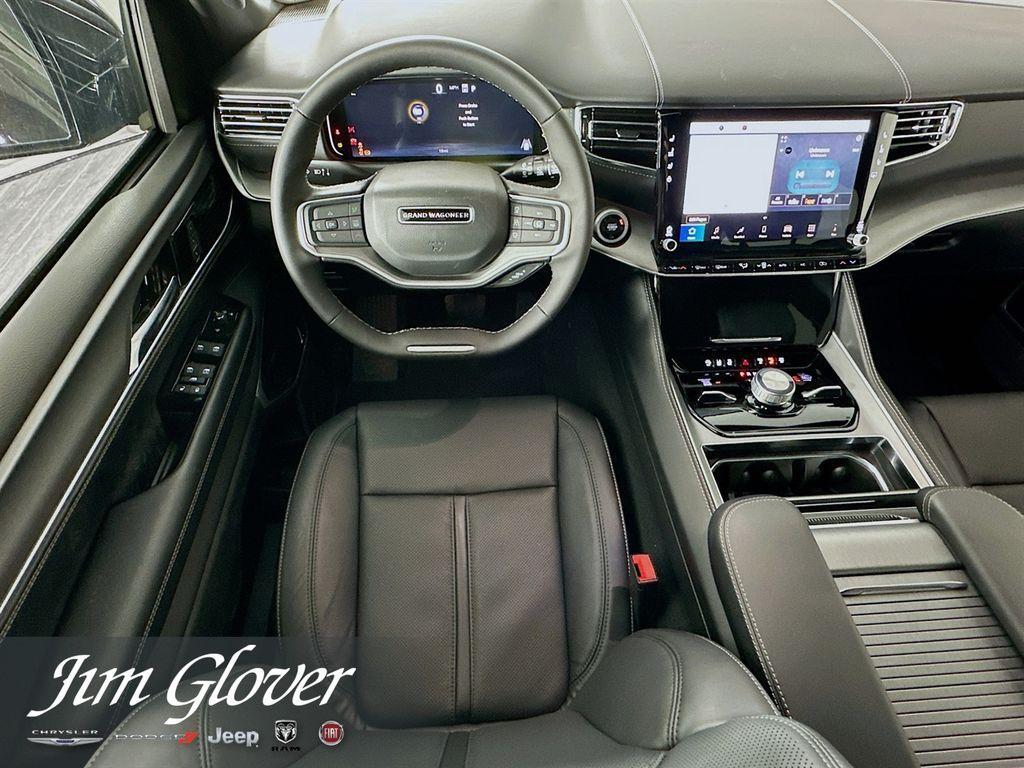 new 2026 Jeep Grand Wagoneer car, priced at $78,836