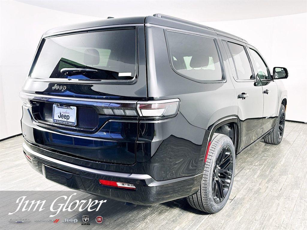 new 2026 Jeep Grand Wagoneer car, priced at $78,836
